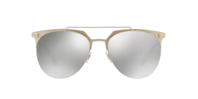 Versace Sunglasses VE2181 PALE GOLD