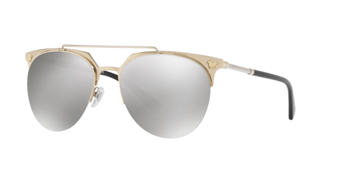 Versace Sunglasses VE2181 PALE GOLD