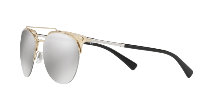 Versace Sunglasses VE2181 PALE GOLD