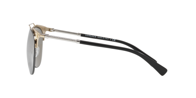 Versace Sunglasses VE2181 PALE GOLD