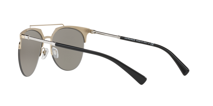 Versace Sunglasses VE2181 PALE GOLD