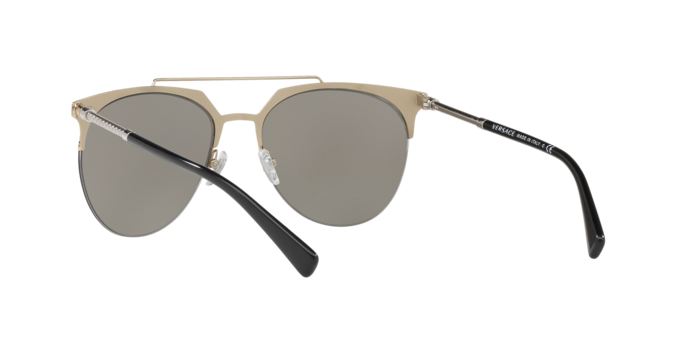 Versace Sunglasses VE2181 PALE GOLD