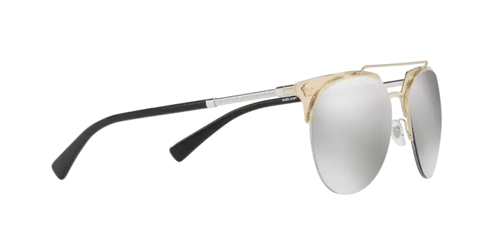 Versace Sunglasses VE2181 PALE GOLD