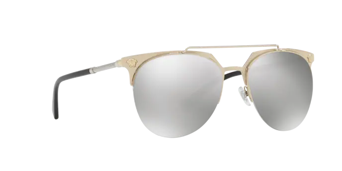 Versace Sunglasses VE2181 PALE GOLD