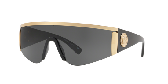 Versace VE2197 100087 Gold Man Sunglasses LookerOnline