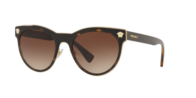 Load image into Gallery viewer, Versace Sunglasses - VE2198 HAVANA
