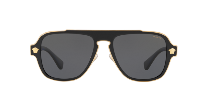 Versace VE2199 100281 Black Man Sunglasses LookerOnline