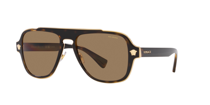 Versace Sunglasses VE2199 HAVANA