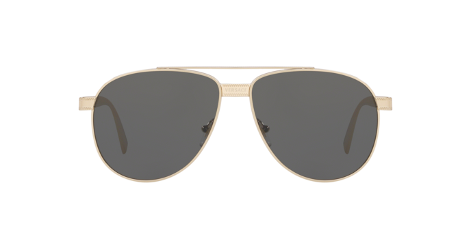 Versace Sunglasses VE2209 PALE GOLD