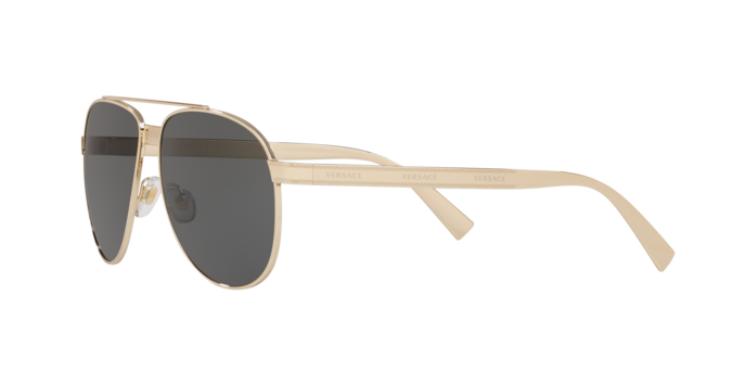 Versace Sunglasses VE2209 PALE GOLD