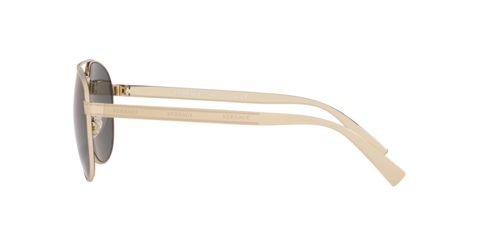 Versace Sunglasses VE2209 PALE GOLD