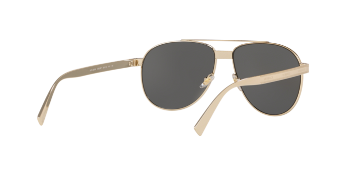 Versace Sunglasses VE2209 PALE GOLD