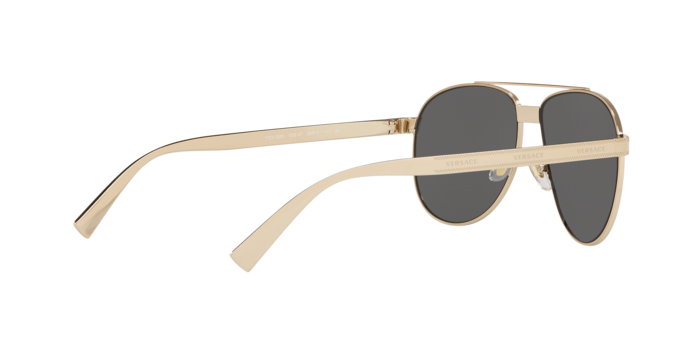 Versace Sunglasses VE2209 PALE GOLD