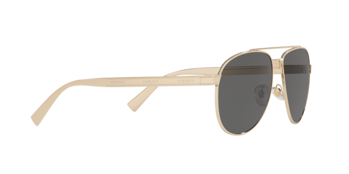 Versace Sunglasses VE2209 PALE GOLD