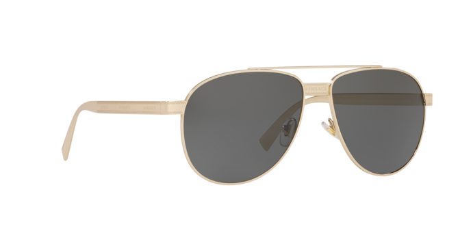 Versace Sunglasses VE2209 PALE GOLD