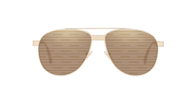 Versace Sunglasses VE2209 PALE GOLD