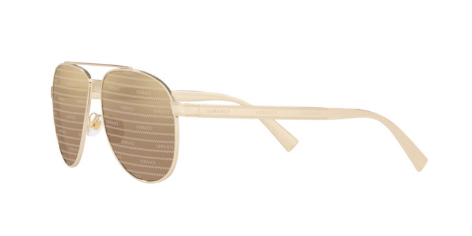 Versace Sunglasses VE2209 PALE GOLD