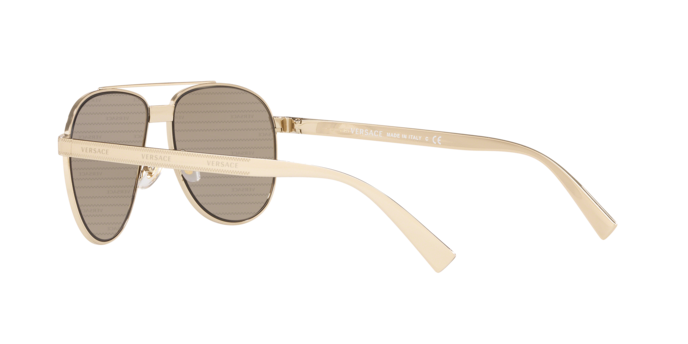 Versace Sunglasses VE2209 PALE GOLD