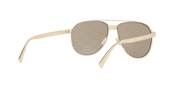 Versace Sunglasses VE2209 PALE GOLD