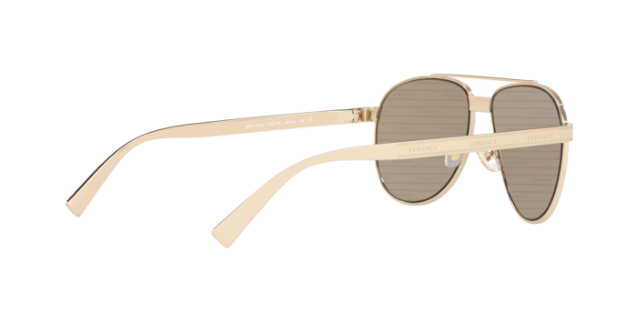 Versace Sunglasses VE2209 PALE GOLD