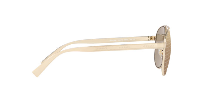 Versace Sunglasses VE2209 PALE GOLD