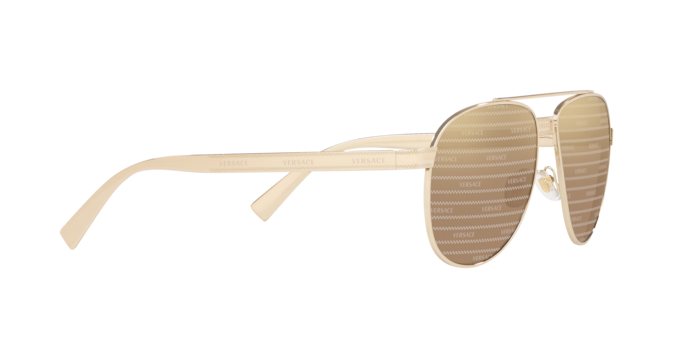 Versace Sunglasses VE2209 PALE GOLD