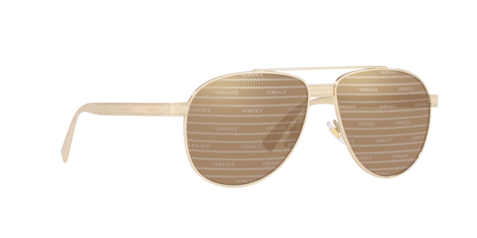 Load image into Gallery viewer, Versace Sunglasses VE2209 PALE GOLD

