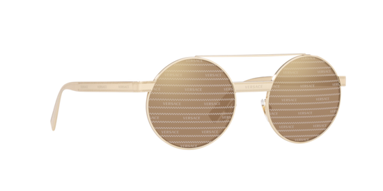 Load image into Gallery viewer, Versace Sunglasses VE2210 PALE GOLD
