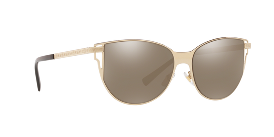 Versace Sunglasses VE2211 PALE GOLD