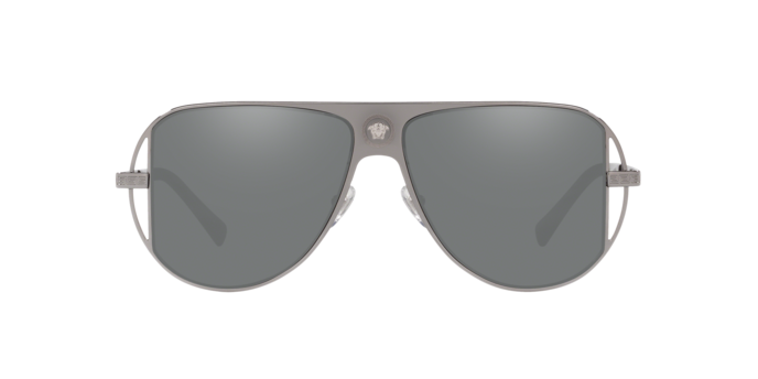 Versace Sunglasses VE2212 GUNMETAL