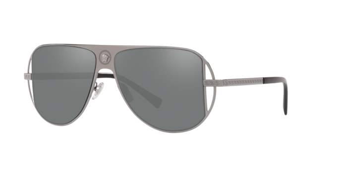 Versace Sunglasses VE2212 GUNMETAL