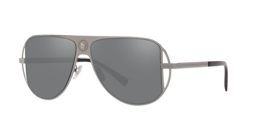 Versace Sunglasses VE2212 GUNMETAL