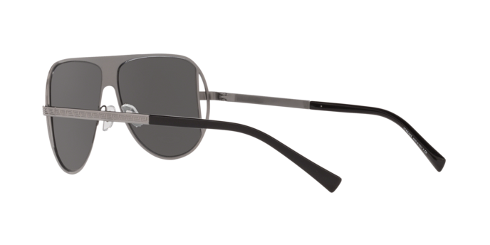 Versace Sunglasses VE2212 GUNMETAL