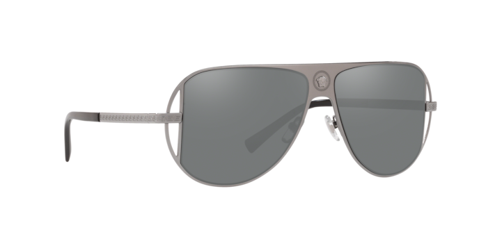 Versace Sunglasses VE2212 GUNMETAL