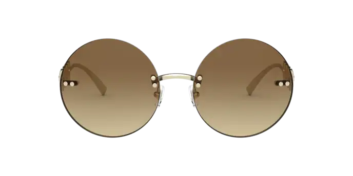 Versace Sunglasses VE2214 PALE GOLD