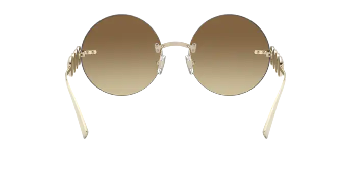 Versace Sunglasses VE2214 PALE GOLD