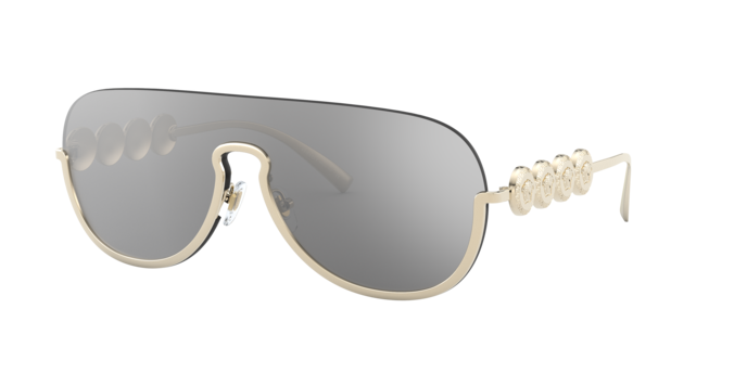 Versace Sunglasses VE2215 PALE GOLD