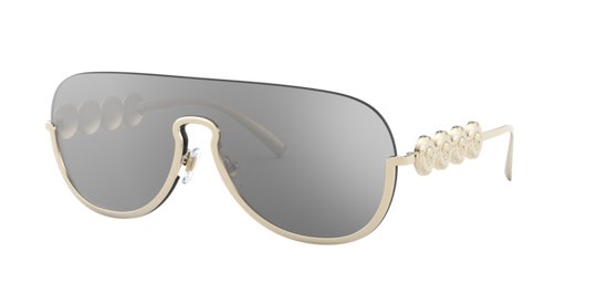 Versace Sunglasses VE2215 PALE GOLD