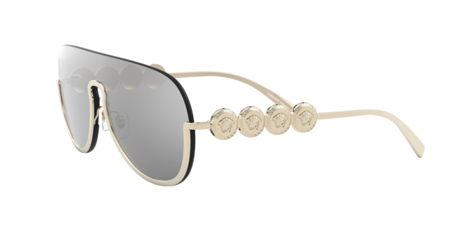 Versace Sunglasses VE2215 PALE GOLD