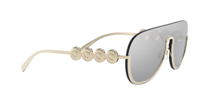 Versace Sunglasses VE2215 PALE GOLD