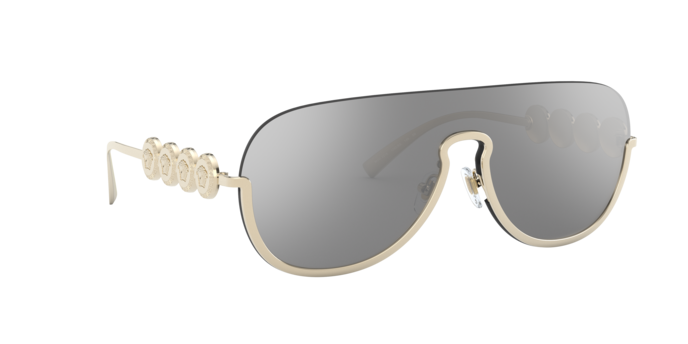 Versace Sunglasses VE2215 PALE GOLD