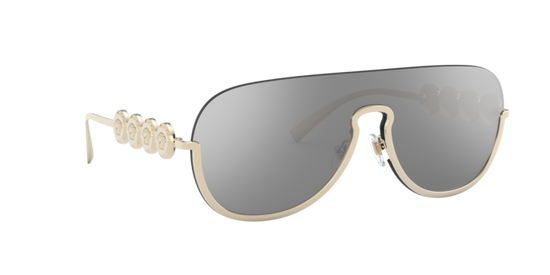 Versace Sunglasses VE2215 PALE GOLD