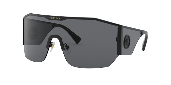 Load image into Gallery viewer, Versace Sunglasses VE2220 BLACK
