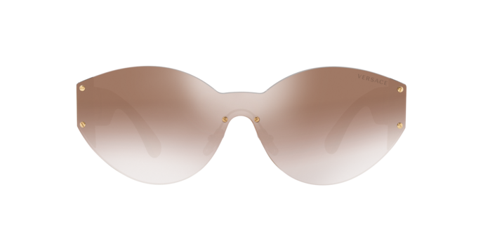 Versace Sunglasses VE2224 PALE GOLD