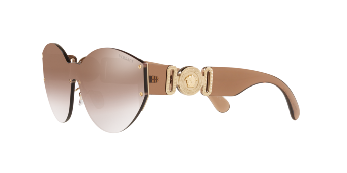 Versace Sunglasses VE2224 PALE GOLD