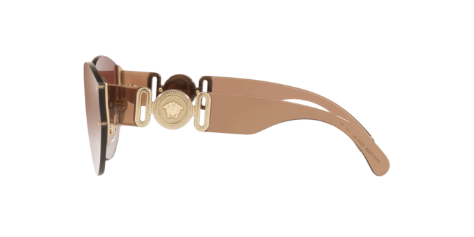 Versace Sunglasses VE2224 PALE GOLD