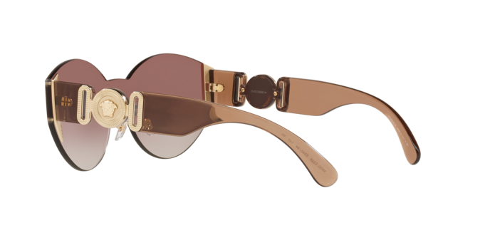 Versace Sunglasses VE2224 PALE GOLD