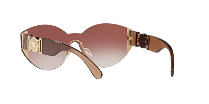 Versace Sunglasses VE2224 PALE GOLD