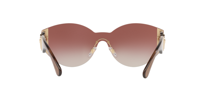 Versace Sunglasses VE2224 PALE GOLD