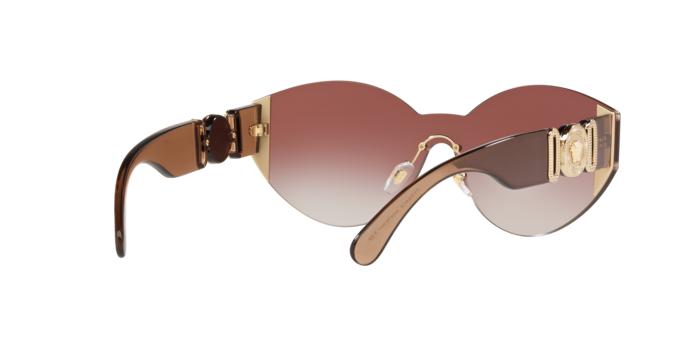 Versace Sunglasses VE2224 PALE GOLD